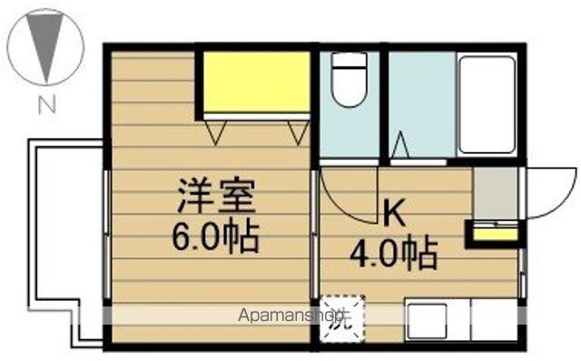 アーバンライフ上戸田 間取り