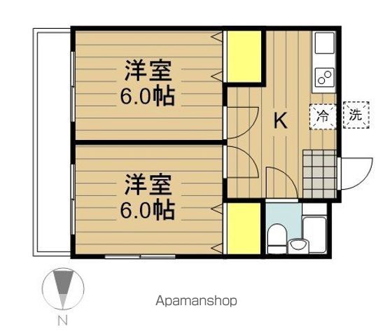 パークサイド戸田 間取り
