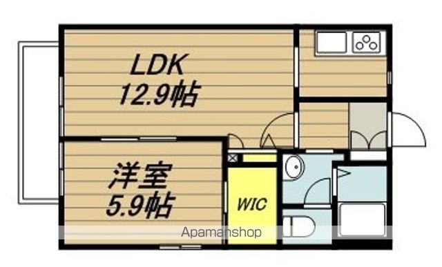 エピナール弐番館 間取り