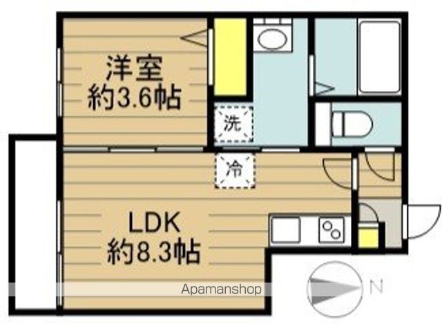 エムシティ戸田 間取り