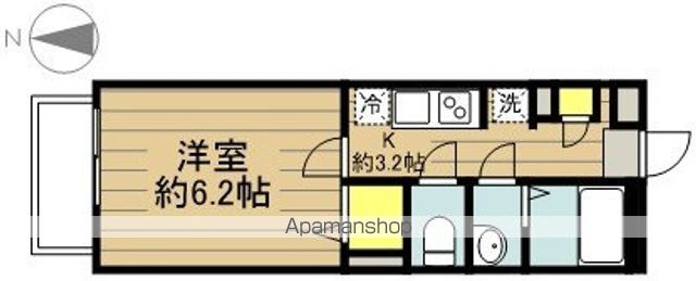 エムシティ戸田 間取り