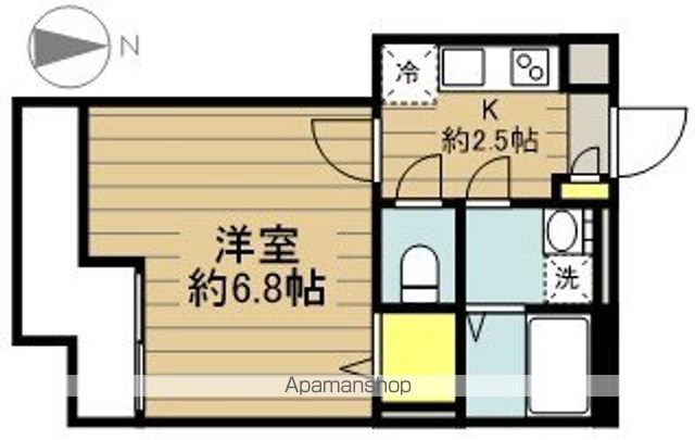 エムシティ戸田 間取り