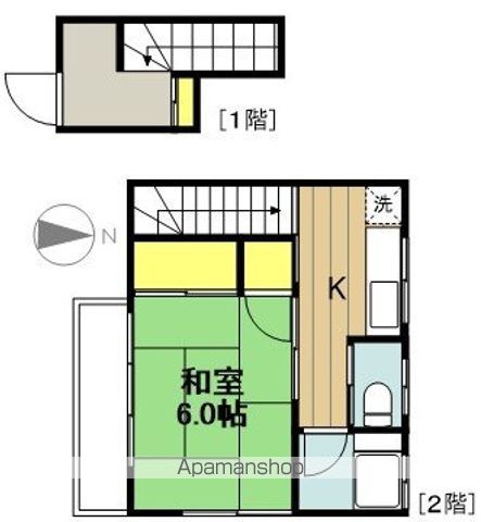 森谷荘 間取り