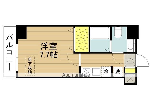 Ｓ－ＦＯＲＴ戸田公園 間取り