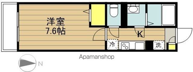 アウラ武蔵浦和 間取り