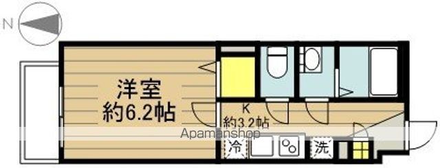 エムシティ戸田 間取り