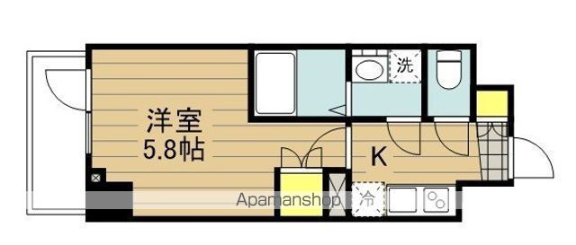 アーバンパーク北戸田 間取り