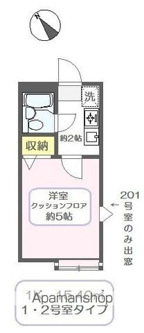 エミグラント北戸田Ⅲ 間取り