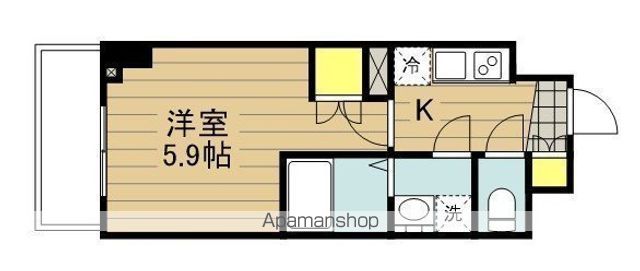 アーバンパーク北戸田 間取り