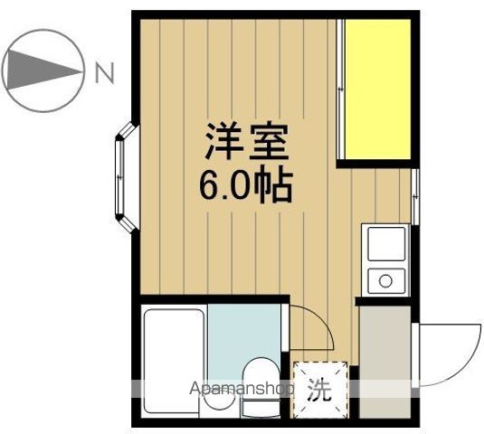 グレース武蔵浦和 間取り