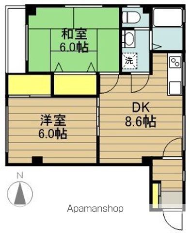 ブラントンⅡ 間取り