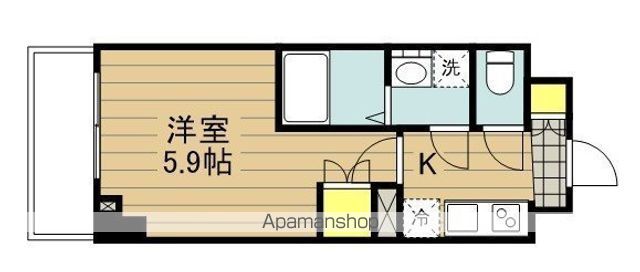 アーバンパーク北戸田 間取り