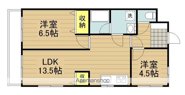 ウエストパレス蕨Ⅱ 間取り