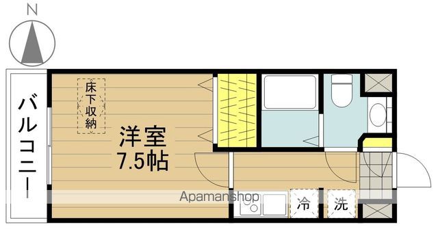 Ｓ－ＦＯＲＴ戸田公園 間取り
