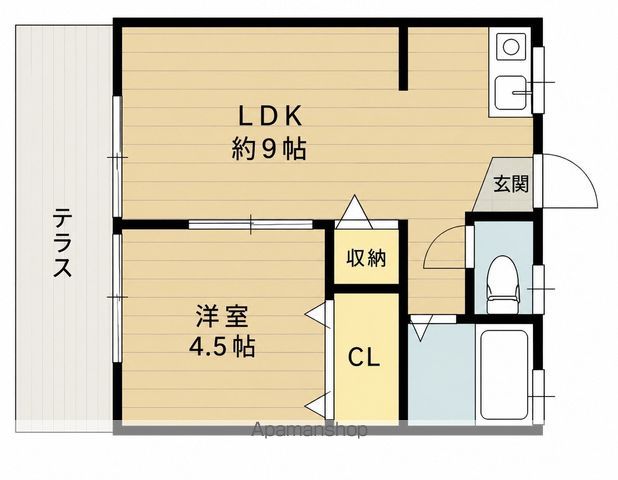 Ｍ３ハイツ 間取り