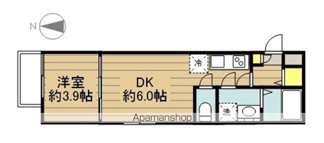 エムシティ戸田 間取り