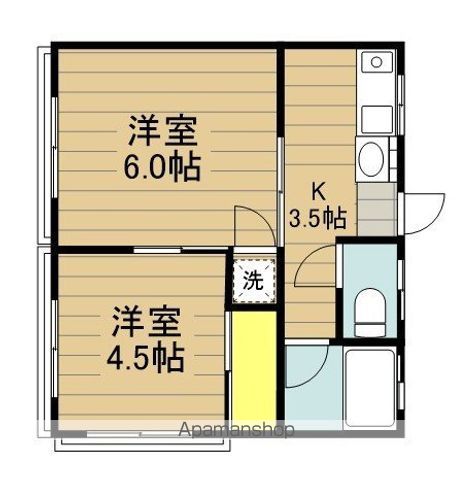 Ｍ３ハイツ 間取り