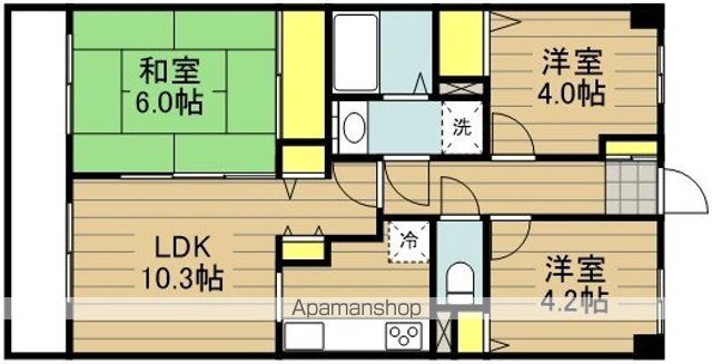 マ・メゾン寿 間取り