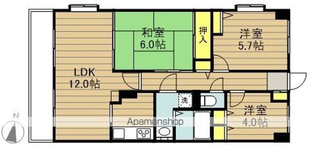 マ・メゾン寿 間取り