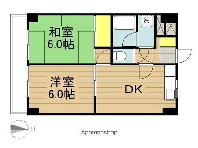 市両マンション 間取り