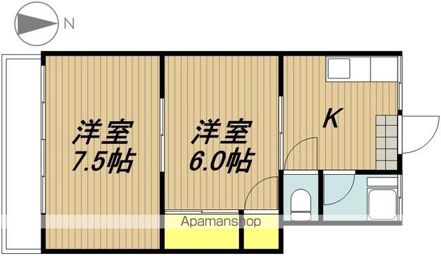 池上荘（笹目南町） 間取り