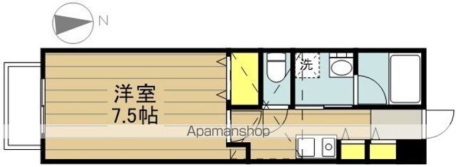 リブレア・シャトー 間取り