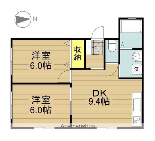 ＬＭハイツ 間取り