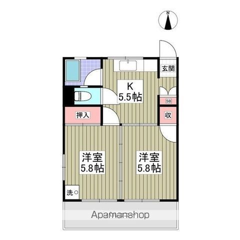 フタバハイツ 間取り