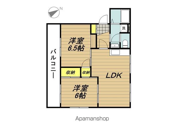 ファームハイツＢ 間取り