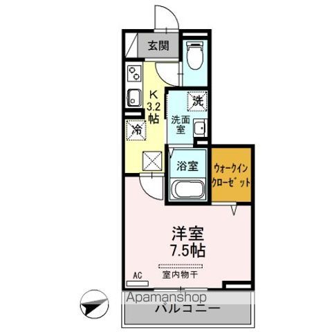 エンペラー　Ｂ 間取り