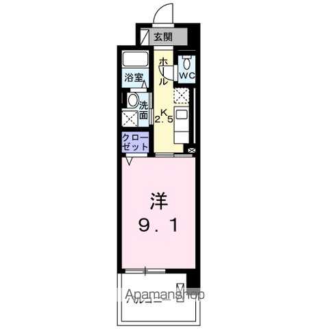 あすなろハウスⅠ 間取り