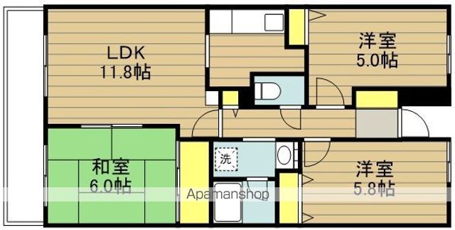 アーバンイケダマンション 間取り