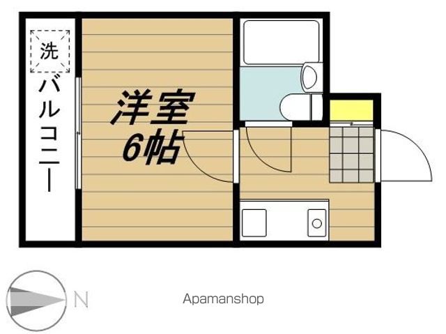アペックス戸田 間取り