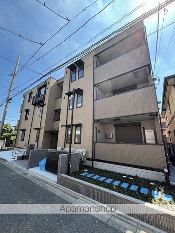 ヴィルソレイユ 外観