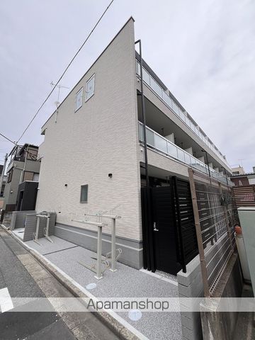 リブリ・西川口Ⅲ 外観