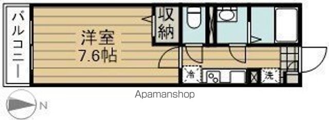 アウラ武蔵浦和 間取り