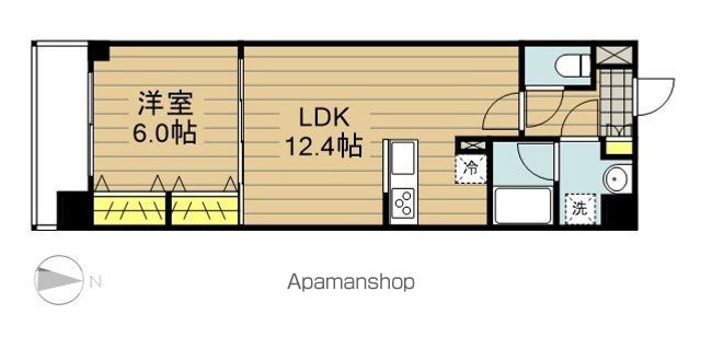 エクセルシティ戸田公園 間取り