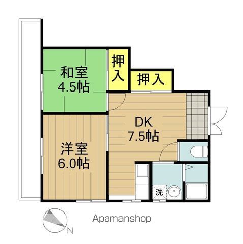 クリアＡ 間取り