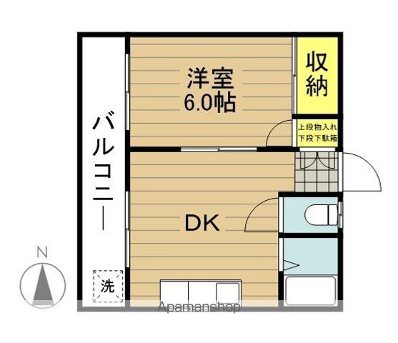 公園ハイツ 間取り