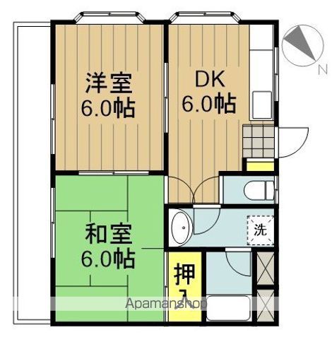 ファミール喜沢 間取り