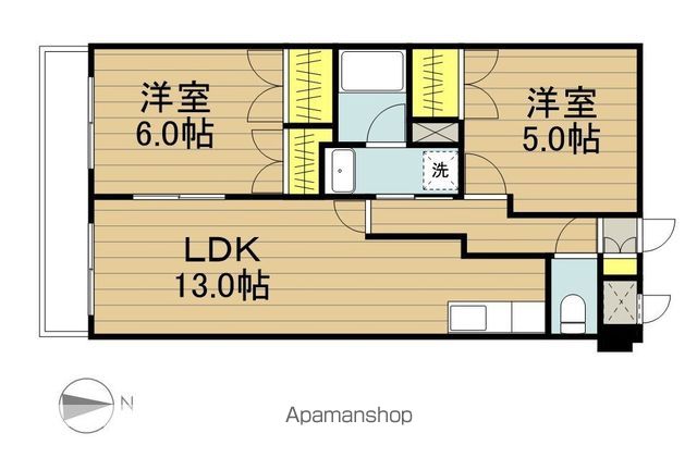 オーネスト 間取り