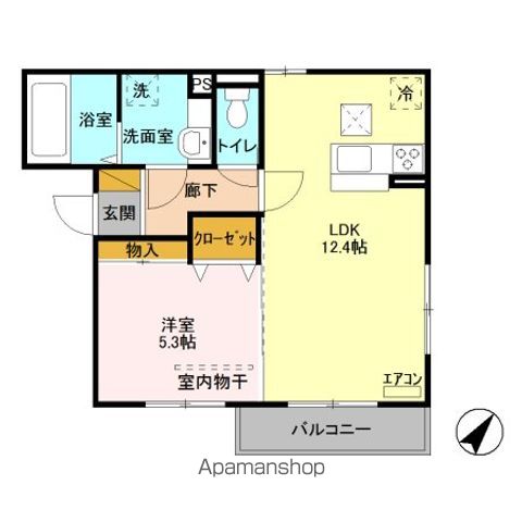 アイリス錦町 間取り