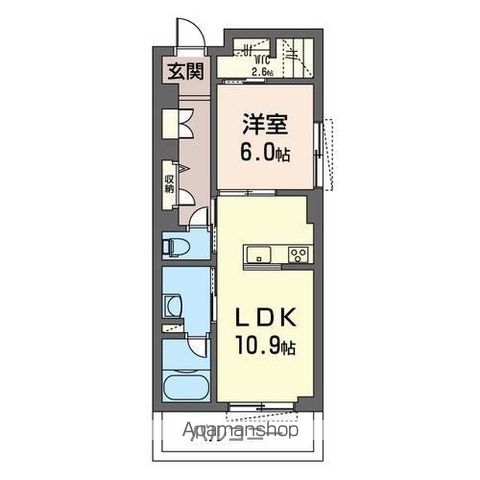 アリスティオＭ 間取り