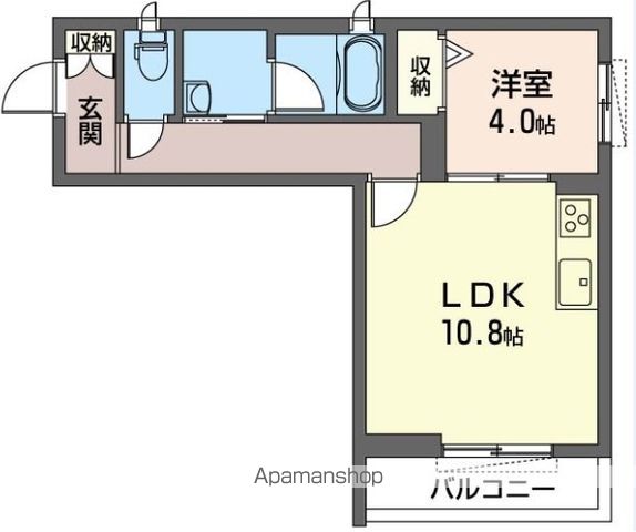 デパーチェ中浦和 間取り