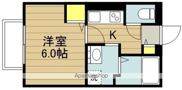 アーバンヒル弐番館 間取り