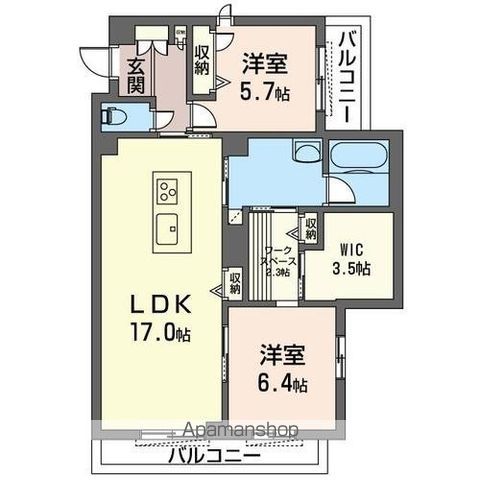 アリエッタ 間取り