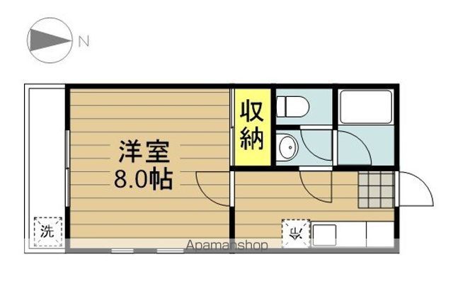 カオルハイツⅠ 間取り