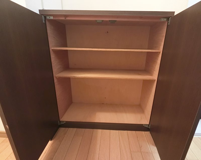 ロイヤルタウンノーブル C棟 収納