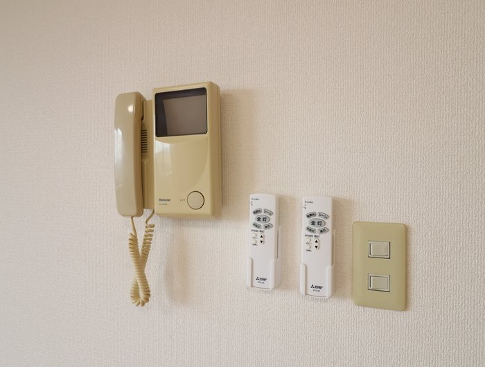 パークホームズ豊 セキュリティ