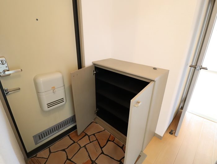 パークホームズ豊 玄関